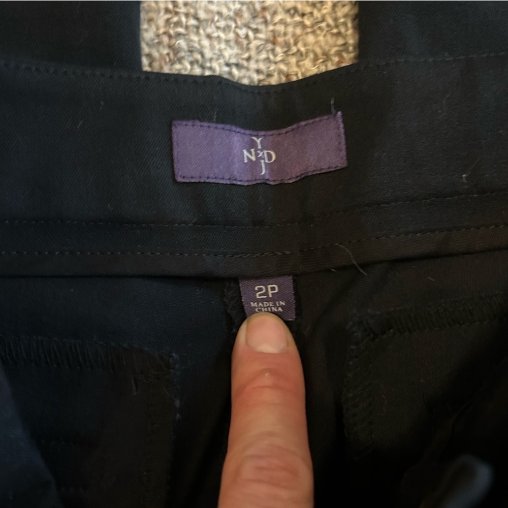NYDJ Marilyn Straight Pant - Picture 2 of 6